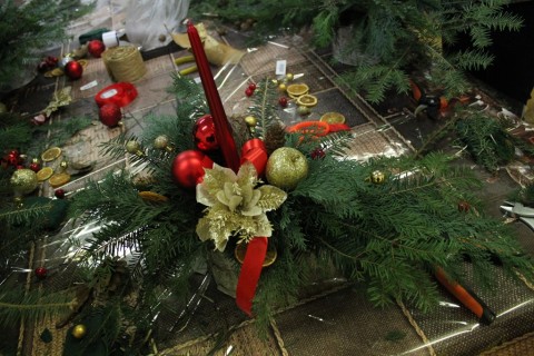 Warsztaty florystyczne 16.12.2020