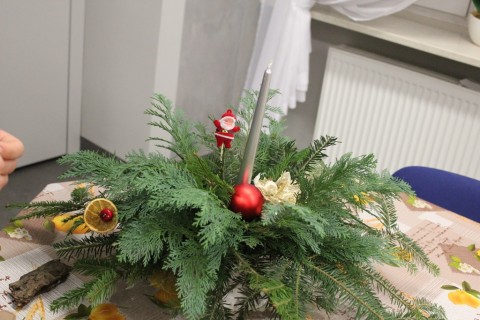 Warsztaty florystyczne 16.12.2020