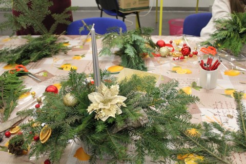Warsztaty florystyczne 16.12.2020