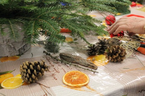 Warsztaty florystyczne 16.12.2020