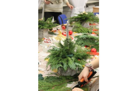 Warsztaty florystyczne 16.12.2020