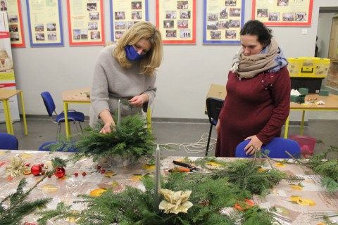 Warsztaty florystyczne 16.12.2020