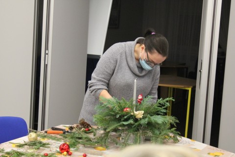 Warsztaty florystyczne 16.12.2020