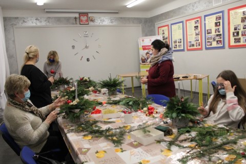 Warsztaty florystyczne 16.12.2020