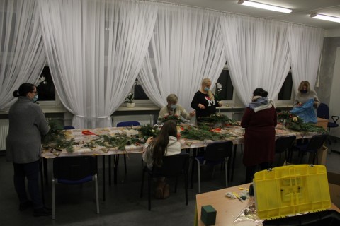 Warsztaty florystyczne 16.12.2020