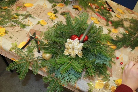 Warsztaty florystyczne 16.12.2020
