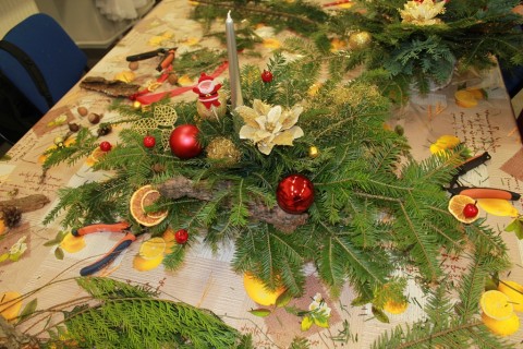 Warsztaty florystyczne 16.12.2020
