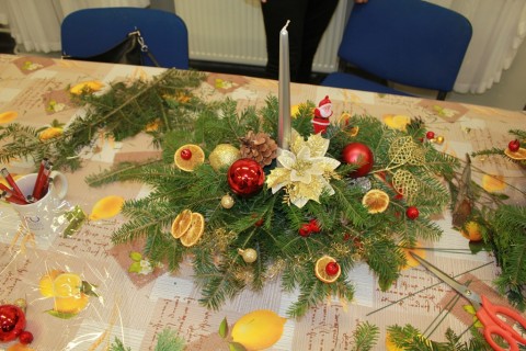 Warsztaty florystyczne 16.12.2020