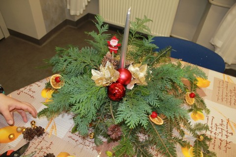 Warsztaty florystyczne 16.12.2020