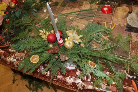 Warsztaty florystyczne 16.12.2020