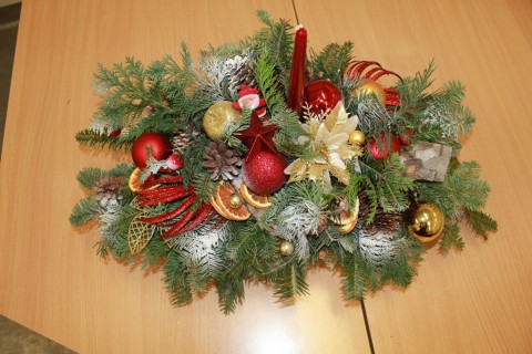 Warsztaty florystyczne 16.12.2020