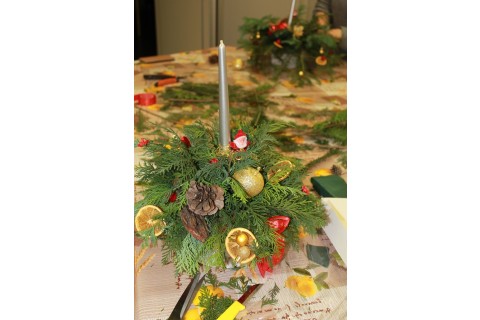 Warsztaty florystyczne 16.12.2020