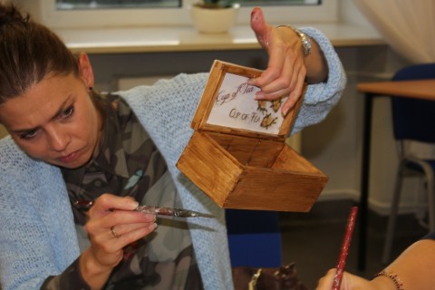 Warsztaty decoupage dla początkujących - „Herbatnik”