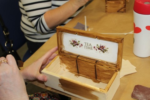 Warsztaty decoupage dla początkujących - „Herbatnik”