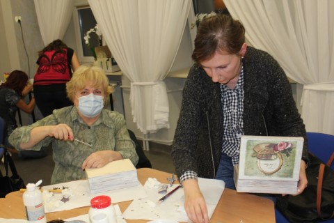 Warsztaty decoupage dla początkujących - „Herbatnik”