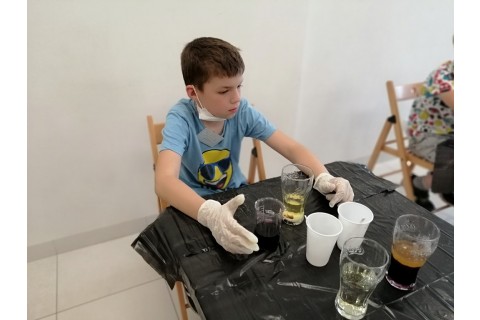 Warsztaty „Akademia młodego naukowca”