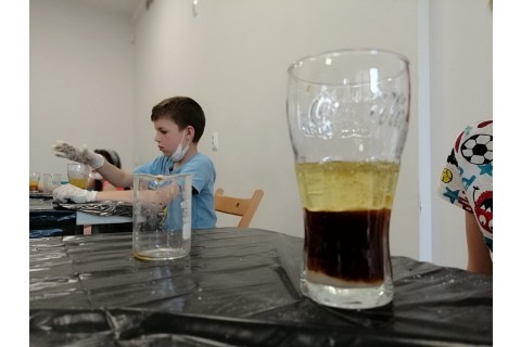Warsztaty „Akademia młodego naukowca”
