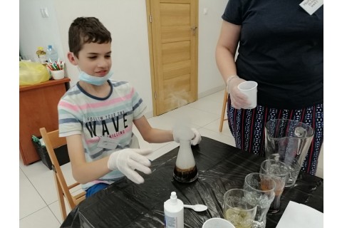 Warsztaty „Akademia młodego naukowca”