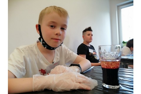 Warsztaty „Akademia młodego naukowca”