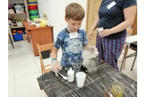 Warsztaty „Akademia młodego naukowca”
