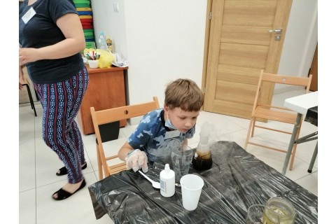Warsztaty „Akademia młodego naukowca”