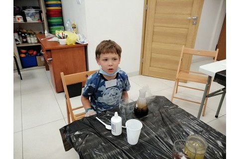 Warsztaty „Akademia młodego naukowca”