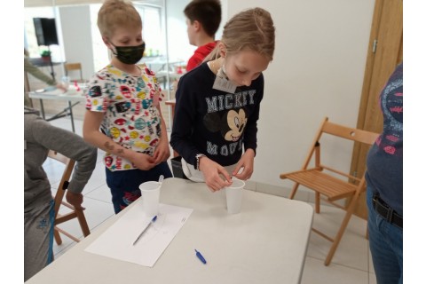 Warsztaty „Akademia młodego naukowca”