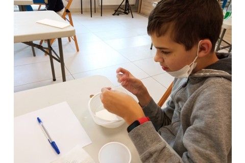 Warsztaty „Akademia młodego naukowca”
