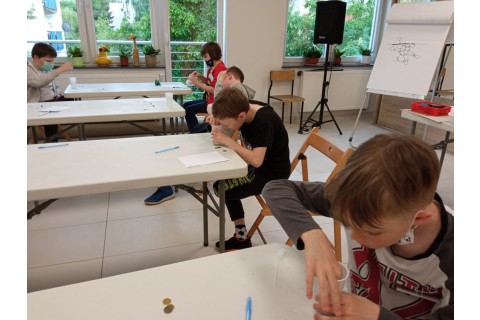 Warsztaty „Akademia młodego naukowca”