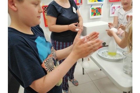 Warsztaty „Akademia młodego naukowca”