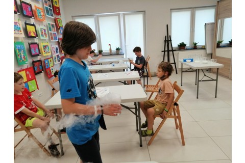 Warsztaty „Akademia młodego naukowca”