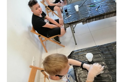 Warsztaty „Akademia młodego naukowca”