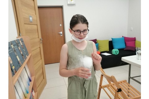 Warsztaty „Akademia młodego naukowca”