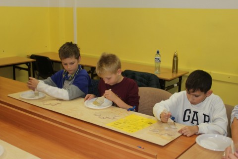 Warsztaty dla dzieci „Zabawy z drewnem” 1