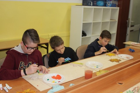 Warsztaty dla dzieci „Zabawy z drewnem” 1