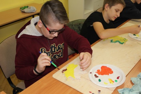 Warsztaty dla dzieci „Zabawy z drewnem” 1