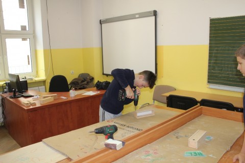 Warsztaty dla dzieci „Zabawy z drewnem” 3