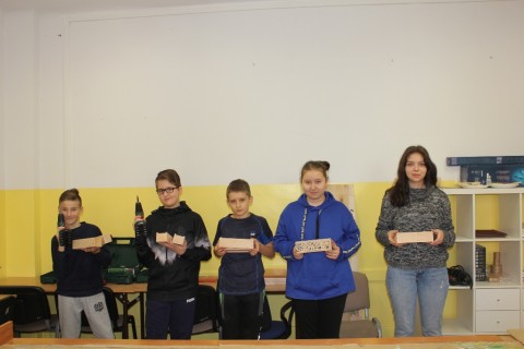 Warsztaty dla dzieci „Zabawy z drewnem” 3