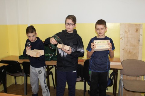 Warsztaty dla dzieci „Zabawy z drewnem” 3