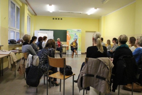 Warsztaty „Jak skutecznie komunikować się z dziećmi?” 
