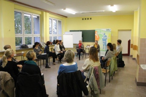 Warsztaty „Jak skutecznie komunikować się z dziećmi?” 
