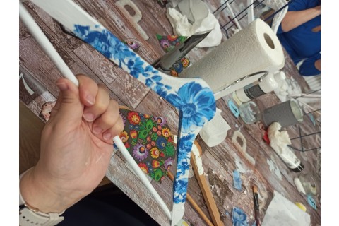 WARSZTATY DECOUPAGE DLA POCZĄTKUJĄCYCH - „NOWE ŻYCIE WIESZAKA”