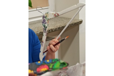 WARSZTATY DECOUPAGE DLA POCZĄTKUJĄCYCH - „NOWE ŻYCIE WIESZAKA”