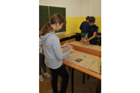 Warsztaty dla dzieci „Zabawy z drewnem” 4