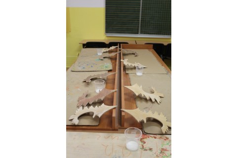 Warsztaty dla dzieci „Zabawy z drewnem” 4