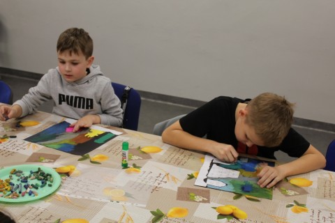 Zajęcia z rysunku 3