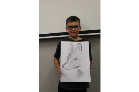 Zajęcia z rysunku 4