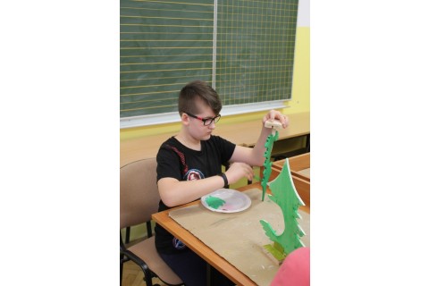 WARSZTATY DLA DZIECI „ZABAWY Z DREWNEM” 5