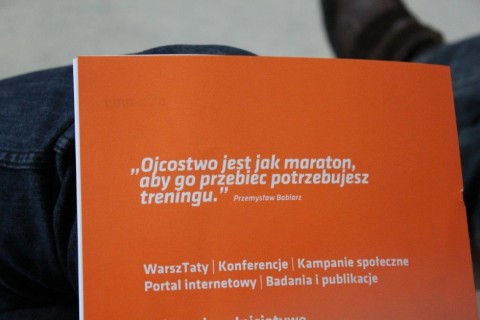 Warsztaty „7 sekretów efektywnego ojcostwa”