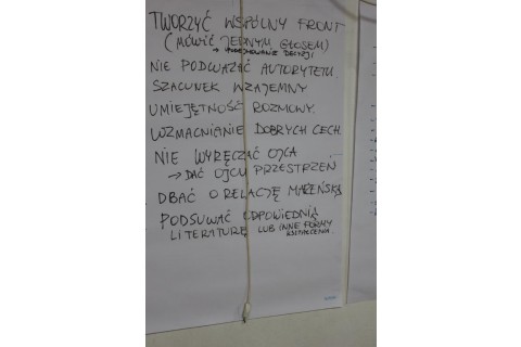 Warsztaty „7 sekretów efektywnego ojcostwa”